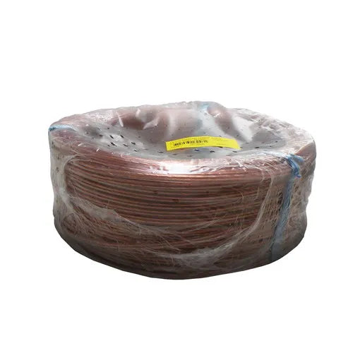 Tweelingsnoer 2x0,75 mm² transparant koper 100 meter