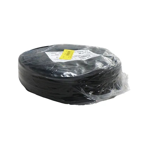 Tweelingsnoer 2x0,75 mm² zwart 100 meter