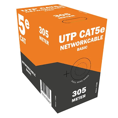 UTP CAT5e BASIC netwerkkabel Eca 305 meter doos