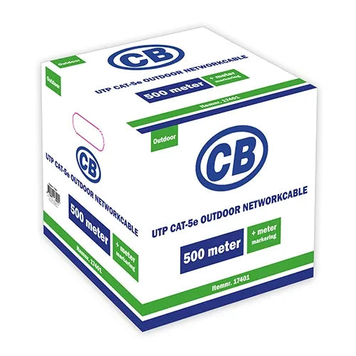 UTP CAT5e PROF PE buitenkabel 500 meter haspel