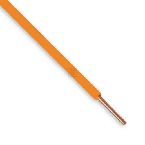 VD draad 1,5 mm² oranje 100 meter