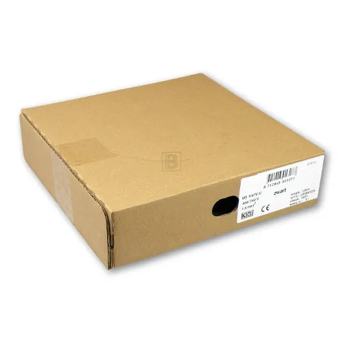 VD draad 1,5 mm² zwart huismerk 100 meter