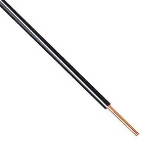VD draad 1,5 mm² zwart/wit 100 meter