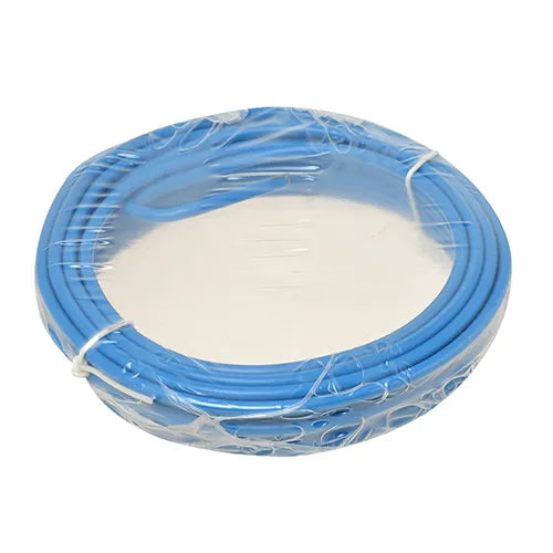 VD draad 2,5 mm² blauw kleine rol