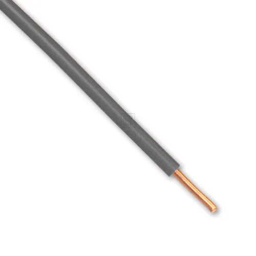 VD draad 2,5 mm² grijs 100 meter