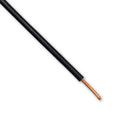 VD draad 4 mm² zwart 100 meter