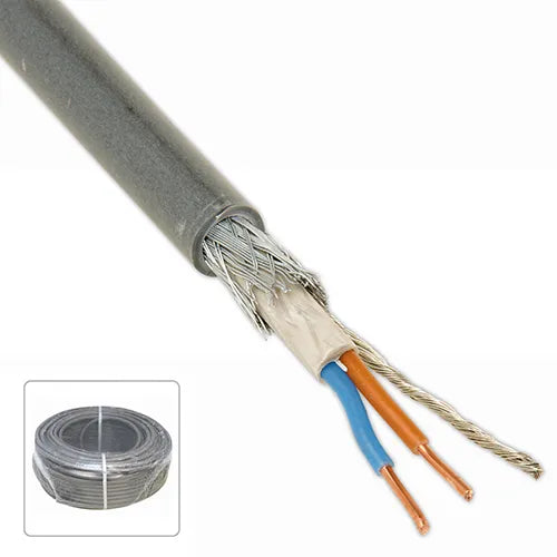 XMVK-AS Eca 2x2,5 grondkabel ring 100 meter