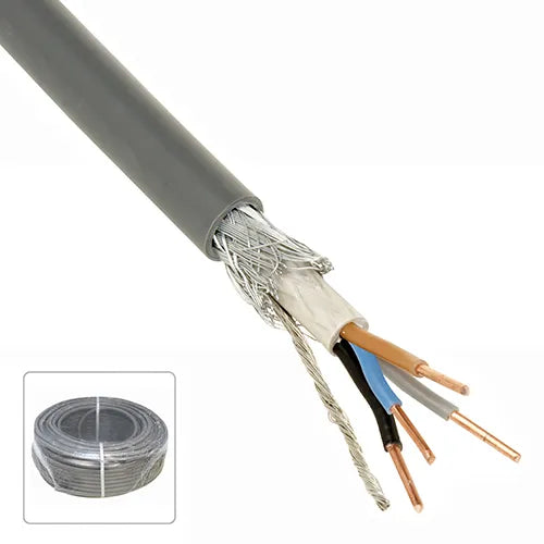XMVK-AS Eca 4x2,5 grondkabel ring 100 meter