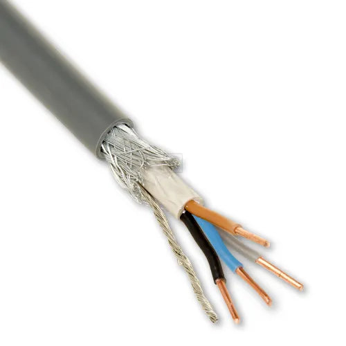 XMVK-AS Eca 4x2,5 grondkabel ring 10, 25 en 50 meter