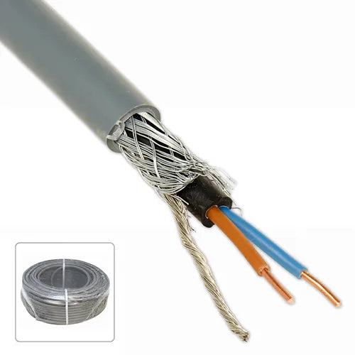YMVK-AS Dca 2x2,5 grondkabel ring 100 meter