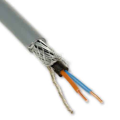 YMVK-AS Dca 2x2,5 grondkabel ringen 10, 25 en 50 meter