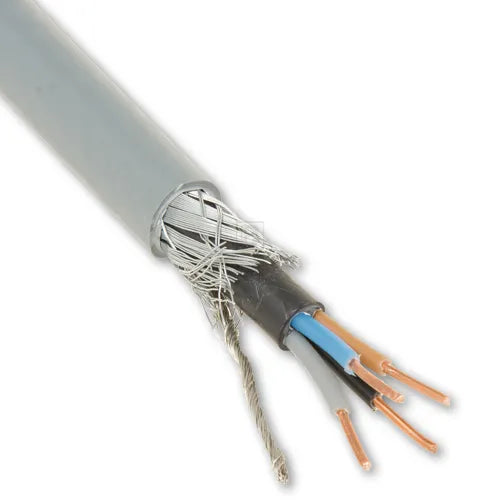 YMVK-AS Dca 4x2,5 grondkabel ringen 10, 25 en 50 meter